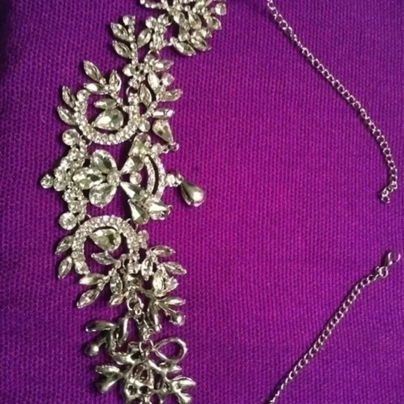 bridal head band size one size